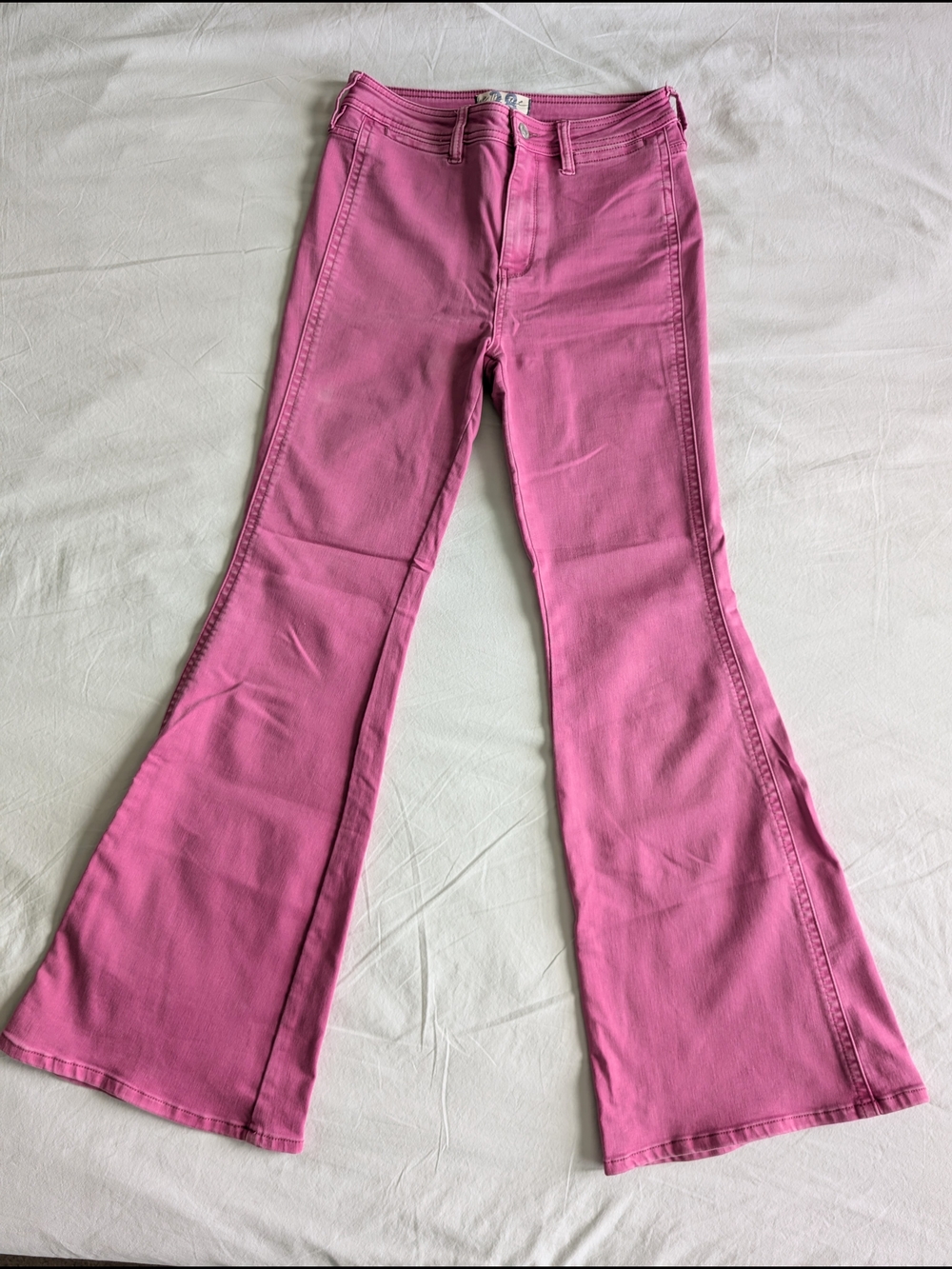 We The Free Women's High-Rise Jeans In Hot Pink Size 28